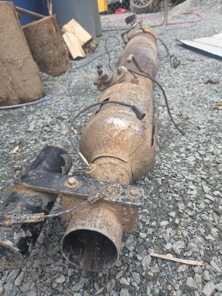 2004 Ford F350 Exhaust