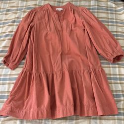 Free Assembly Corduroy Mini Dress