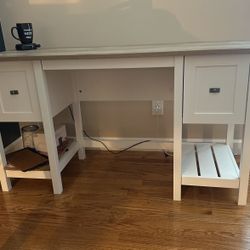 White Desk