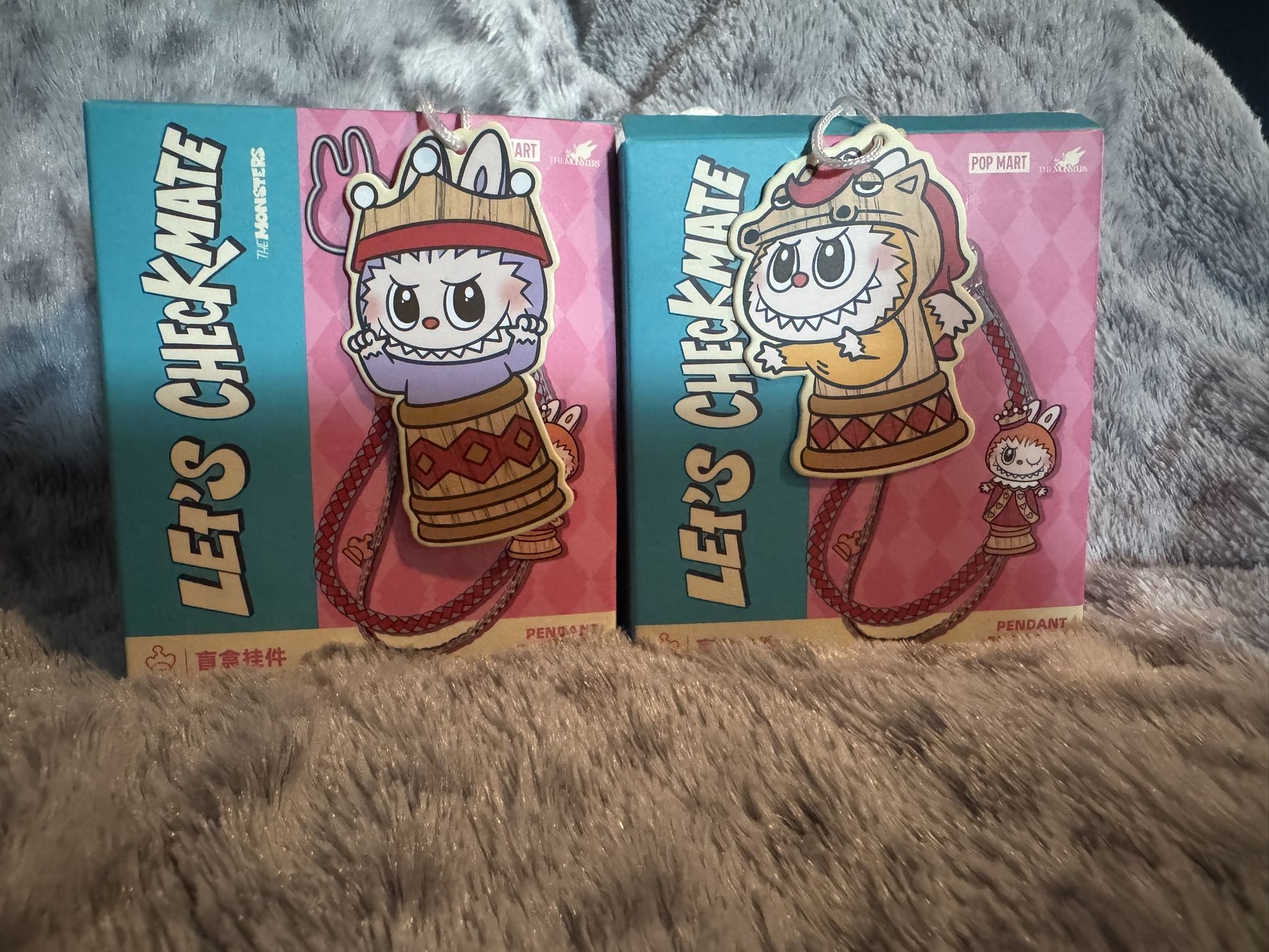 Labubu Phone Charms