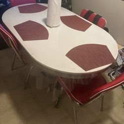 Retro Style Table