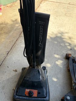 Commercial vacuum