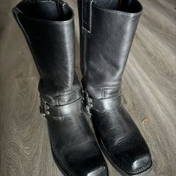 Harley Davidson Leather Boots/ Size 9 