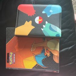 2 Pokémon Card Binders