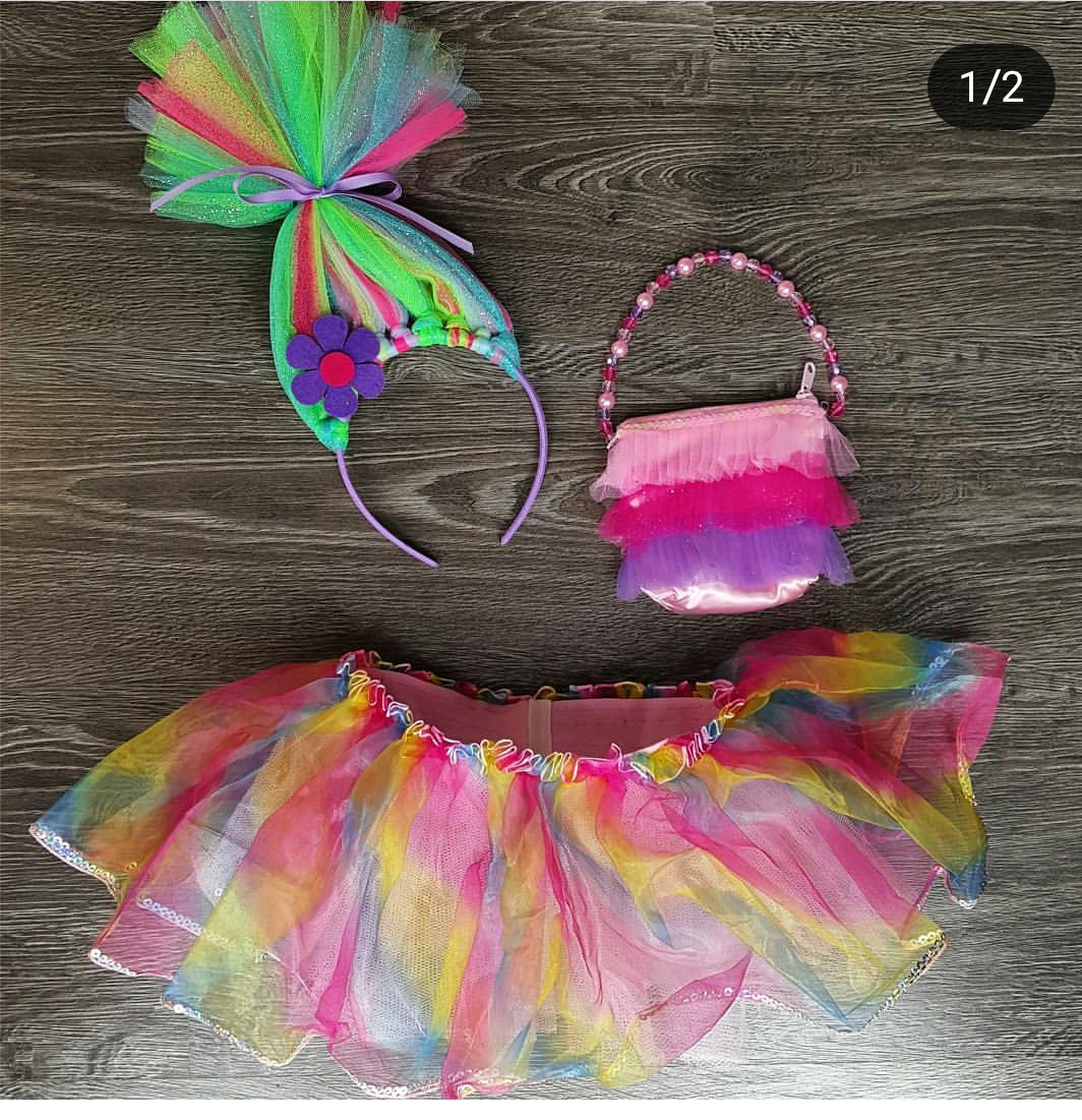 Trolls tutu set