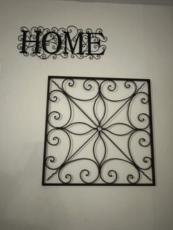 Hanging Metal Family Home Artwork And Picture Frames