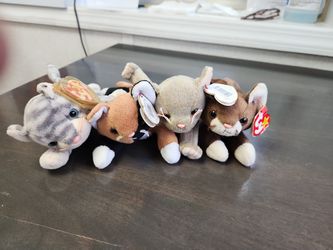 Beanie Babies Kittens Set Of 4
