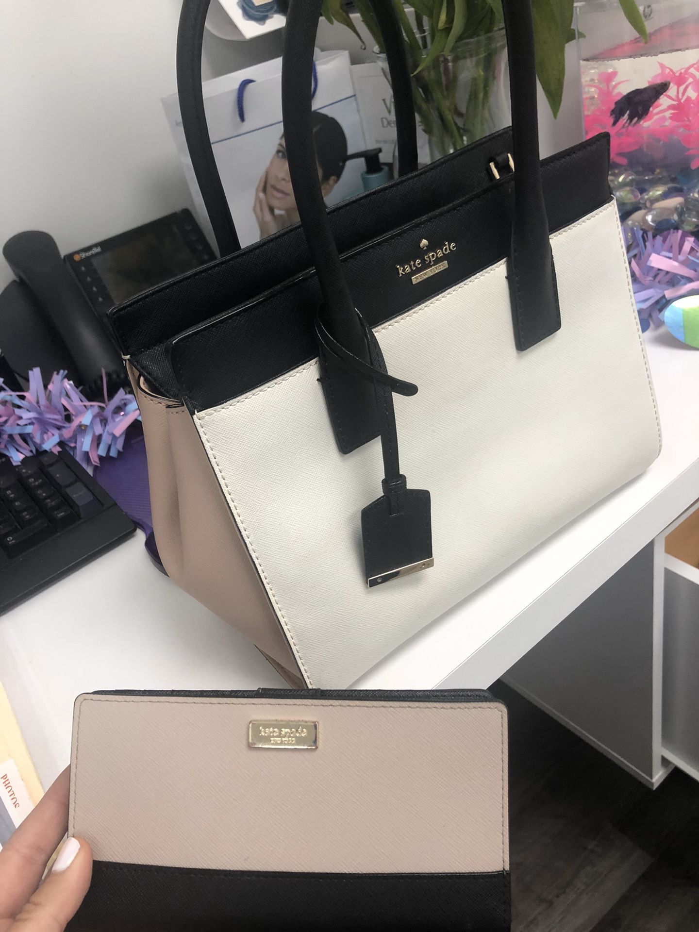 Kate Spade Bag with Wallet