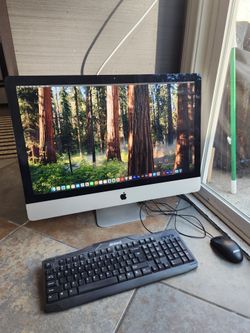 27 in imac 5k Retina i5 16gb ram 256gb ssd +1tb HD ,mac os sonoma, Final Cut,Logic, Office Best Offer