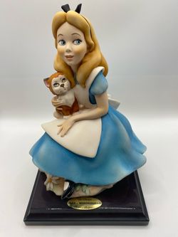 Armani Disney Alice in Wonderland Figurine