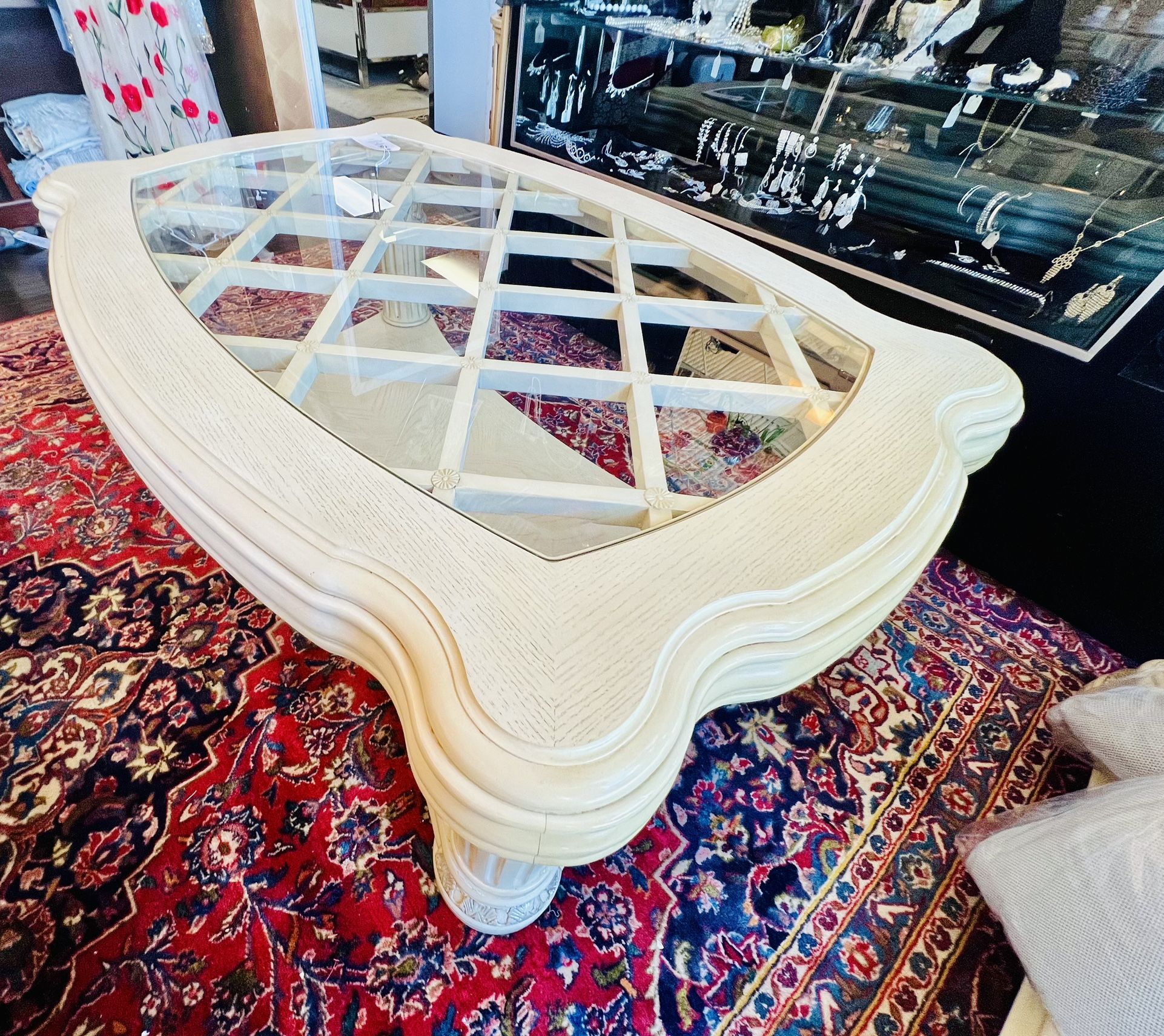 AICO By Michael Amini MONTE CARLO White Coffee Table - GA