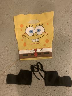 Spongebob Costume (toddler)
