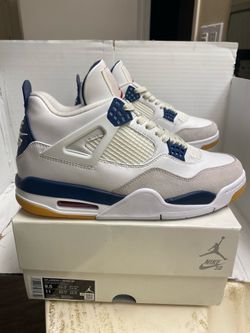 Nike Jordan 4 SB Navy Blue Size 9.5