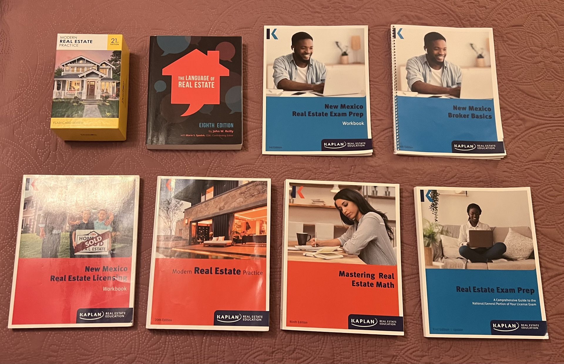 Full Real Estate Book Set!