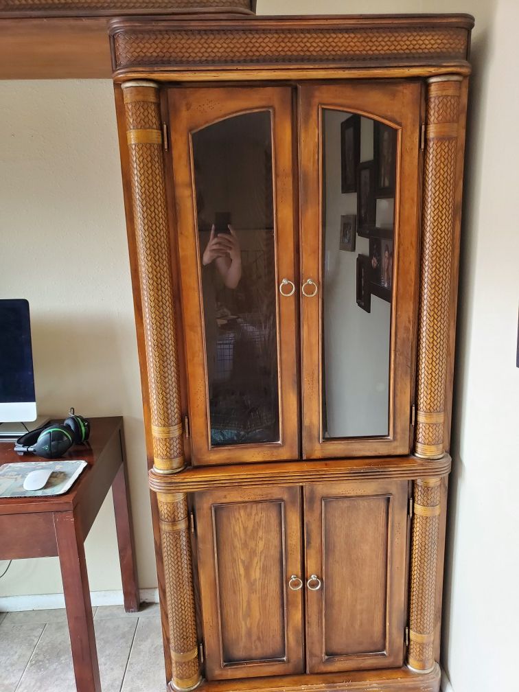 Free Wood Cabinet