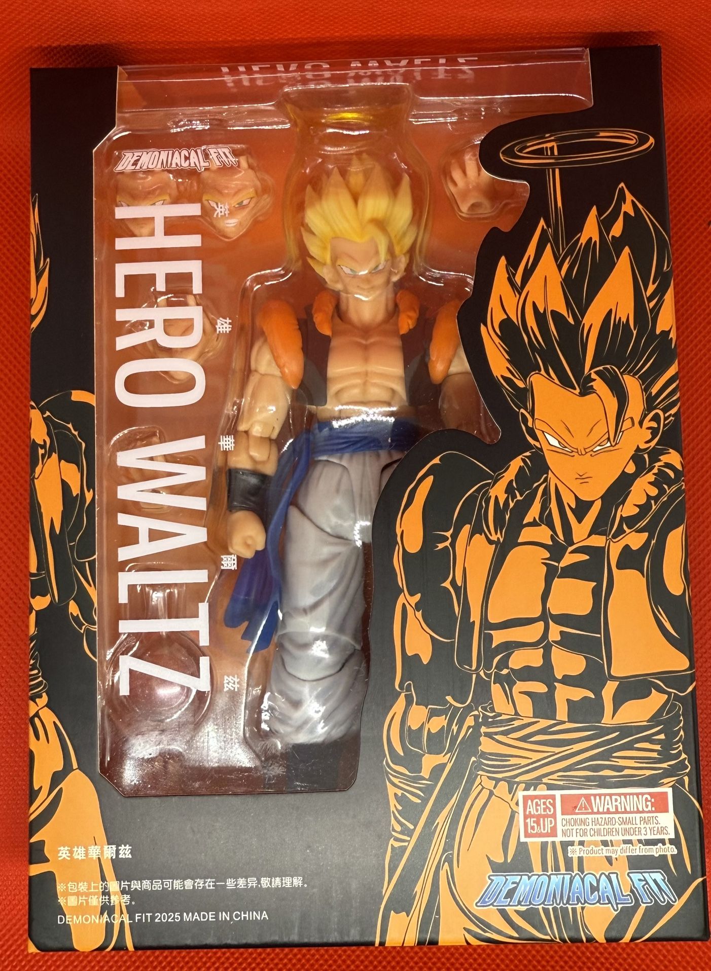 Demoniacal Fit - Hero Waltz