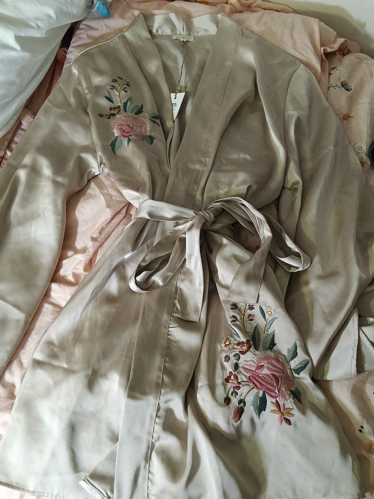 Silk Robe