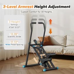 MERACH FOLDING VERTICAL STAIR STEPPER
