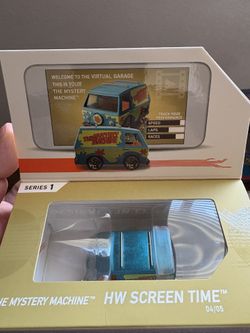 Mistery Machine Hotwheels Id