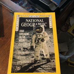 Rare 1969 National Geographic 