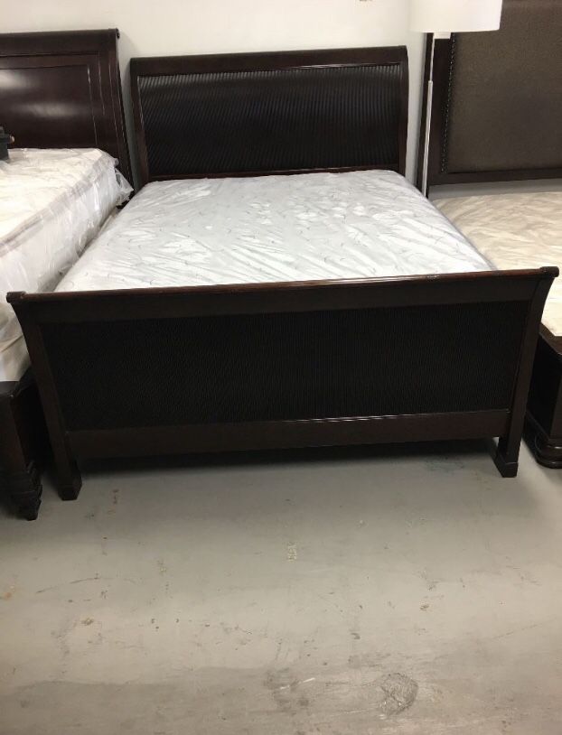 Queen Bed Frame And Mattress
