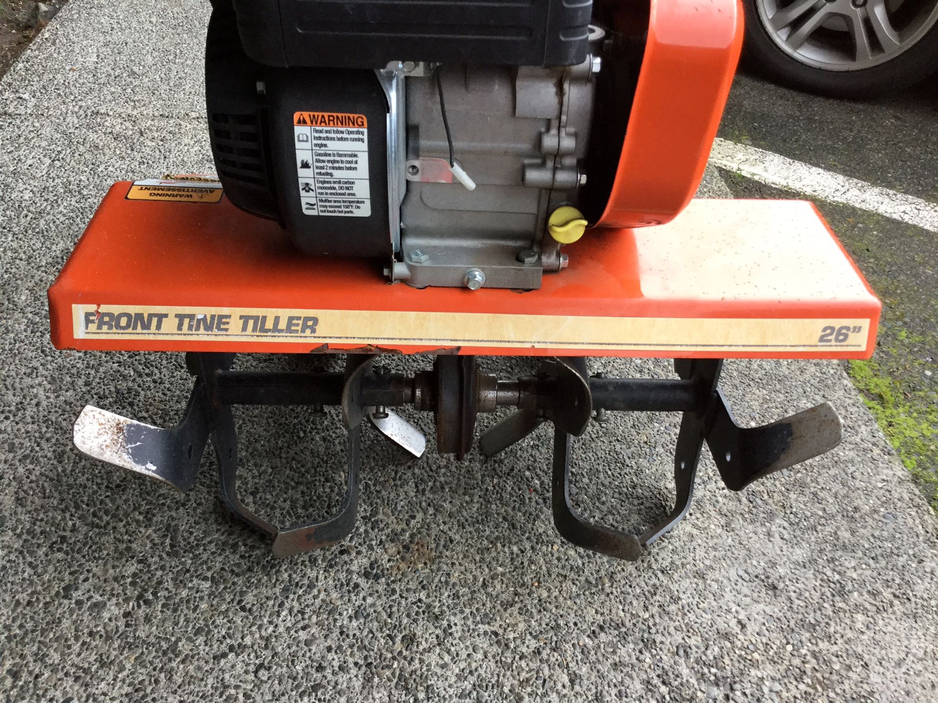 Husqvarna FT900 Gas Powered Roto Tiller / Rotary Tiller for Sale in