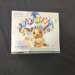 Pokemon Prismatic Elite Trainer Box 