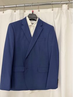 J. Ferrar Blue Suit