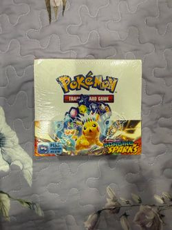 Surging Spark Booster Box