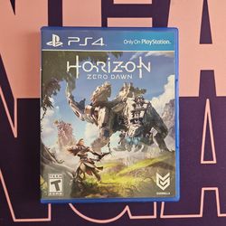HORIZON ZERO DAWN (PS4)