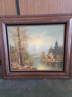 BEAUTIFUL Oil painting 20x24