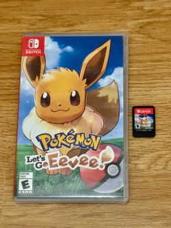 Pokémon: Let's Go, Eevee! • Nintendo Switch