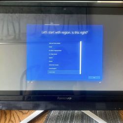 Lenovo touch smart C460