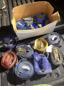 Ratchet Straps For Shipping Container