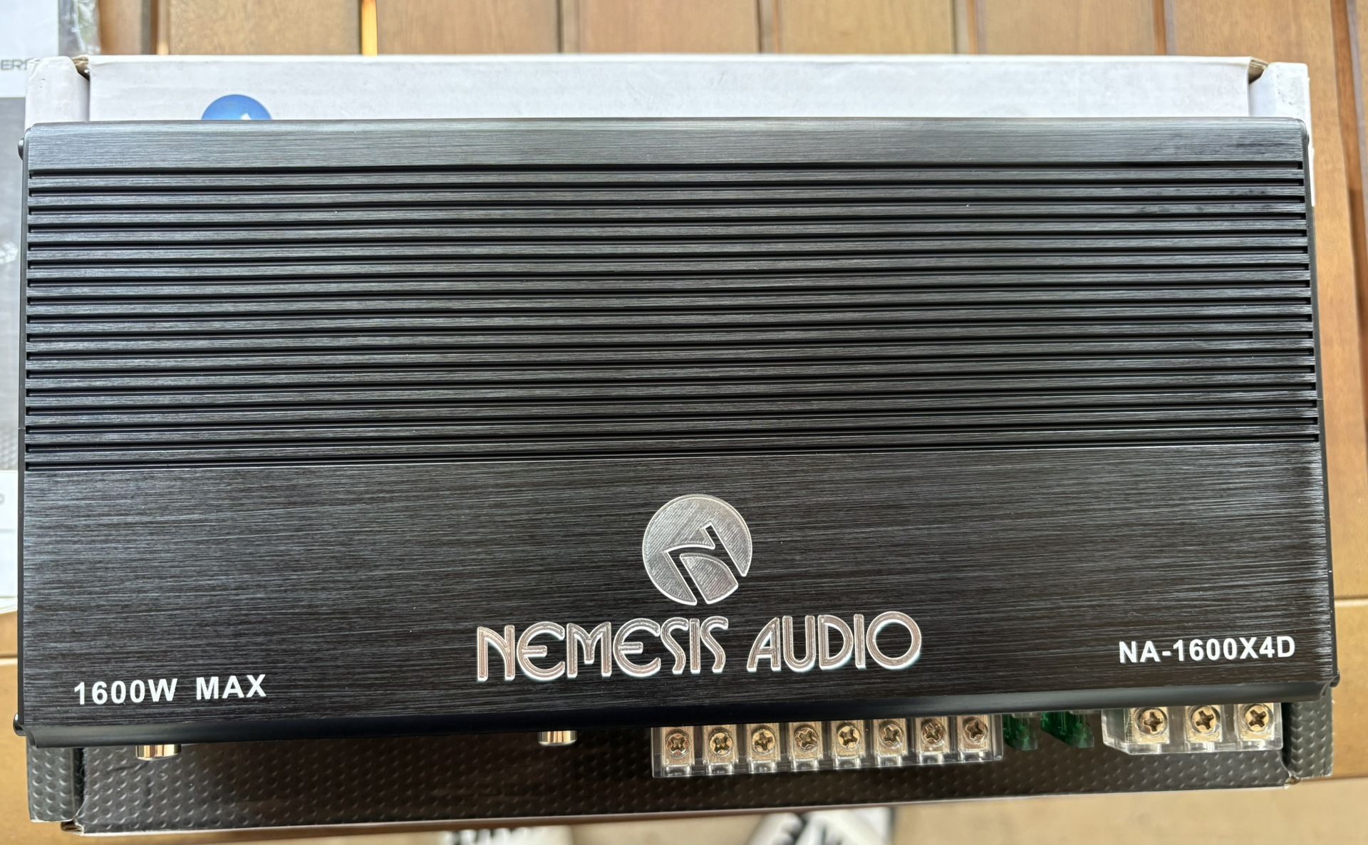 Nemesis 1600x4 Voice Amp 🔊🔥
