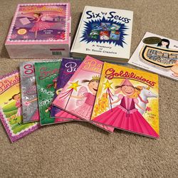 Set Of Hardcover Books 