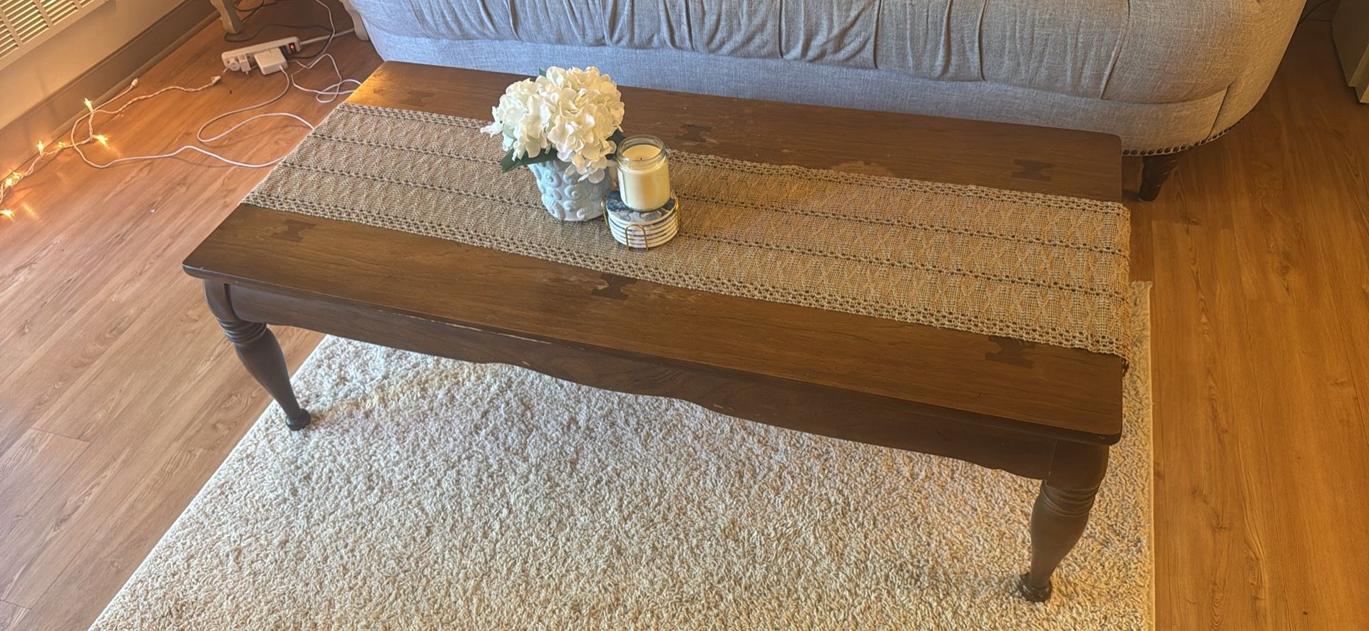 Wooden Coffee Table