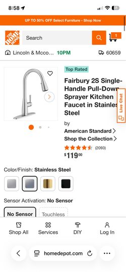 American Standard Faucet