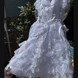 Baptism Dress/ Vestido Para Bautizo 