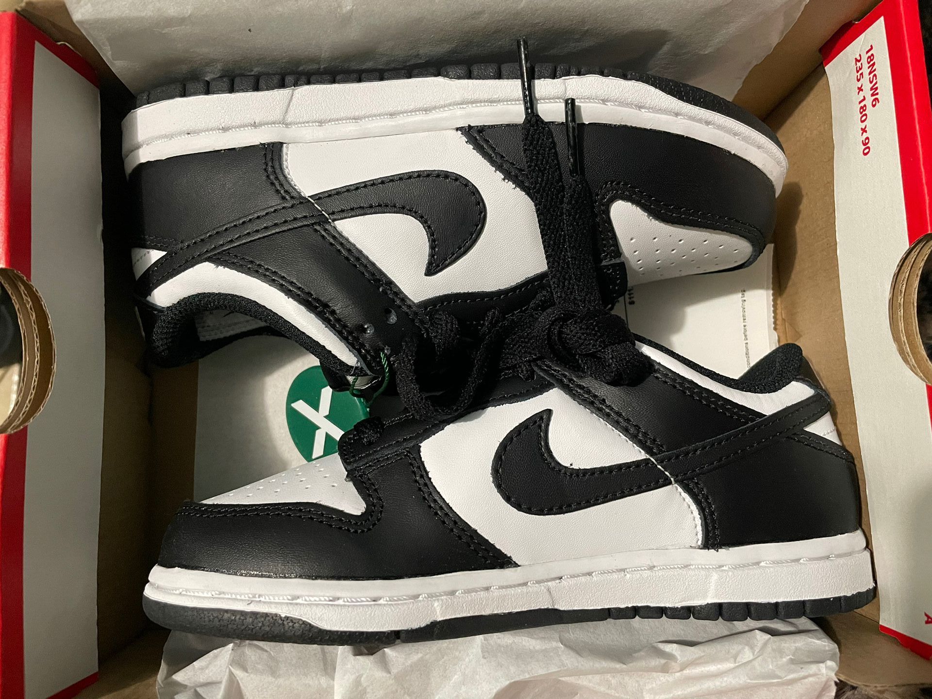 panda dunks 13c