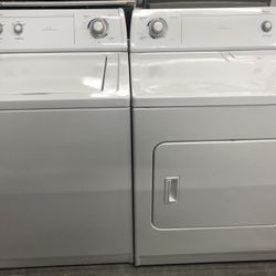 Matching Commercial Quality Whirlpool Washer Dryer 