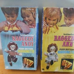 RaggedyAnn & Andy Dolls