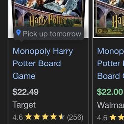 Harry Potter Monopoly 