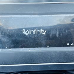infinity kappa one amplifier
