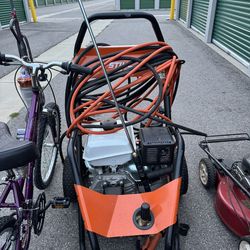 Commercial Stihl Pressure Washer—LIKE NEW!!