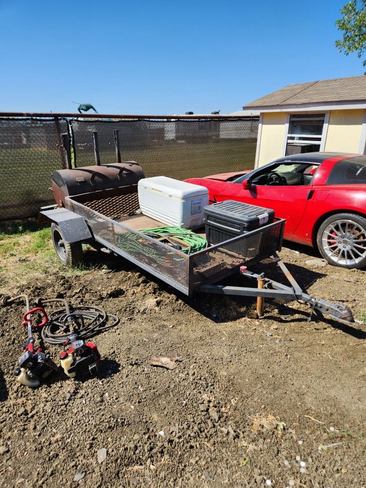 BBQ Smoker Pit for Sale in Grand Prairie, TX OfferUp