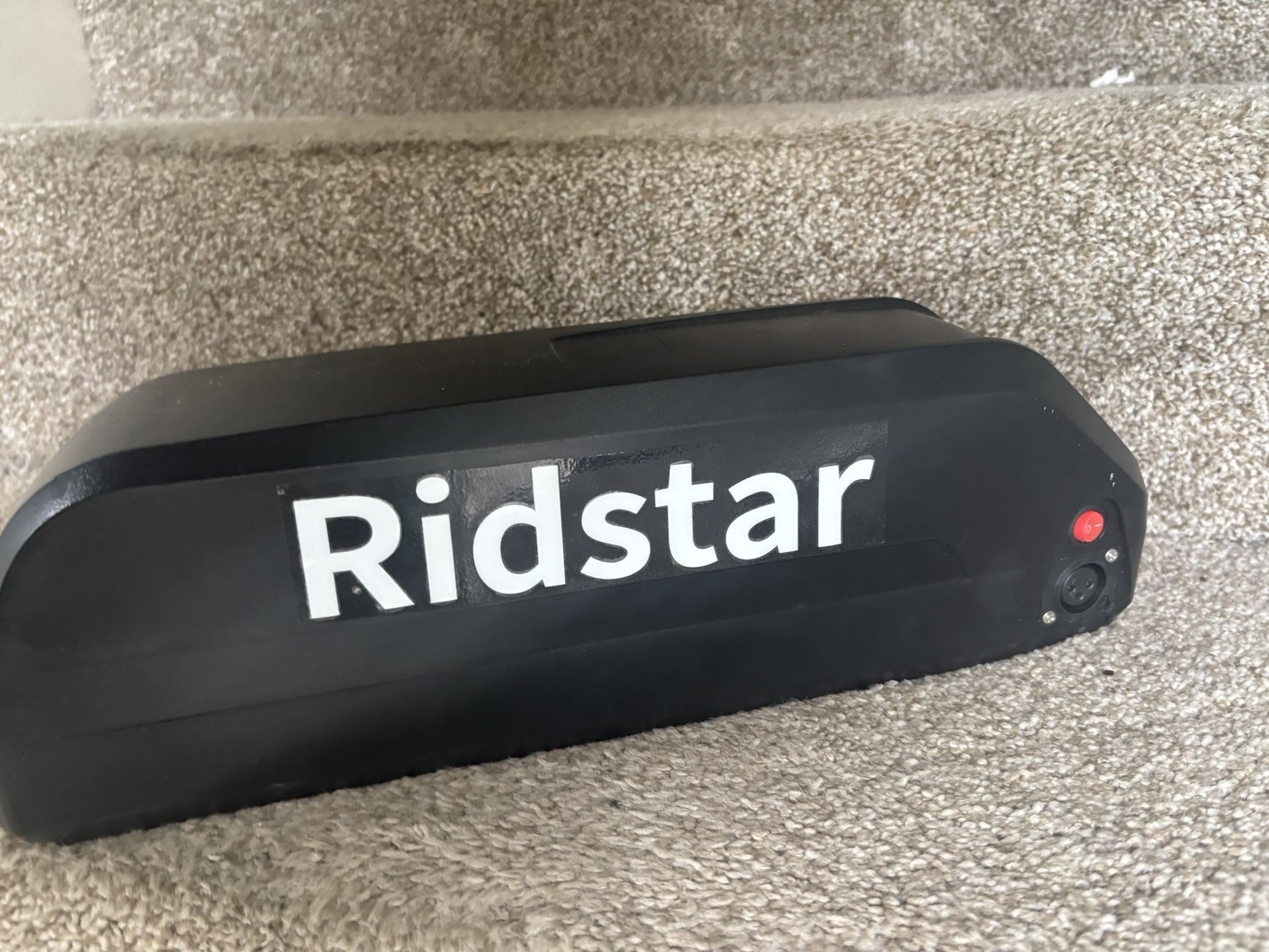 Ridstar Battery