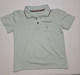 Calvin Klein T-shirts polo  Set 2 pieces size 6