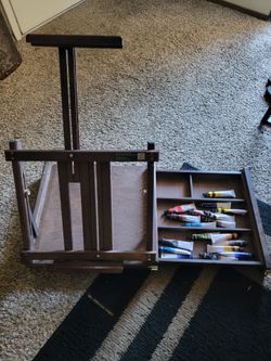 artists loft easel art box