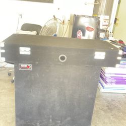 Dj Coffin And Stand 